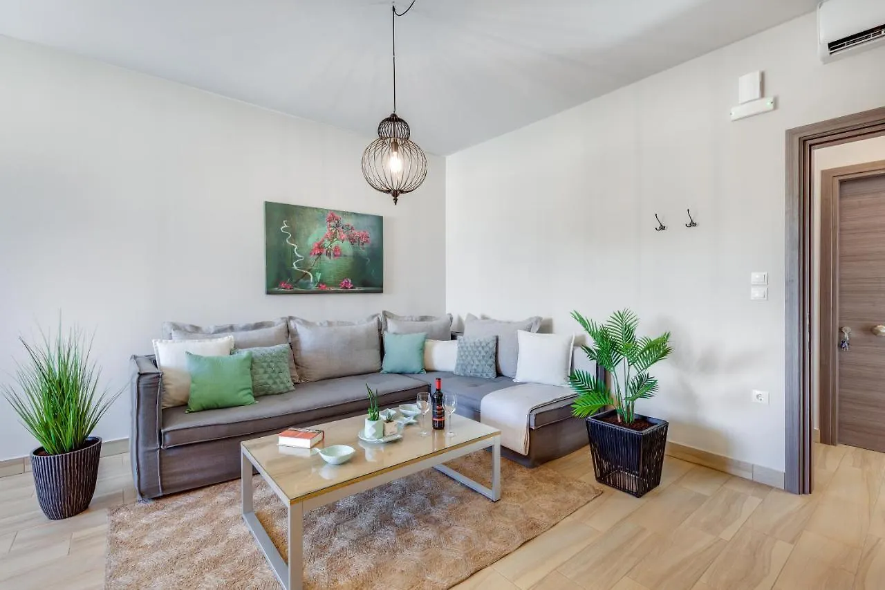 Chania Elite Homes I-Sunny Apartment 4Km From Center 0*, Chania (Crete)