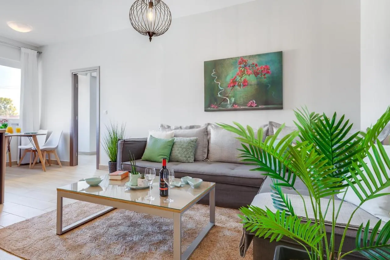 Chania Elite Homes I-Sunny Apartment 4Km From Center 0*, Chania (Crete) Greece