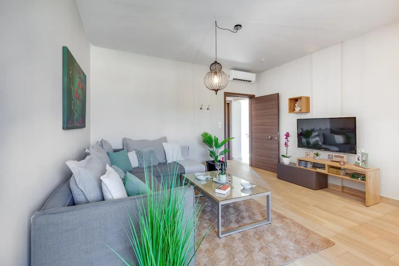 Chania Elite Homes I-Sunny Apartment 4Km From Center Greece