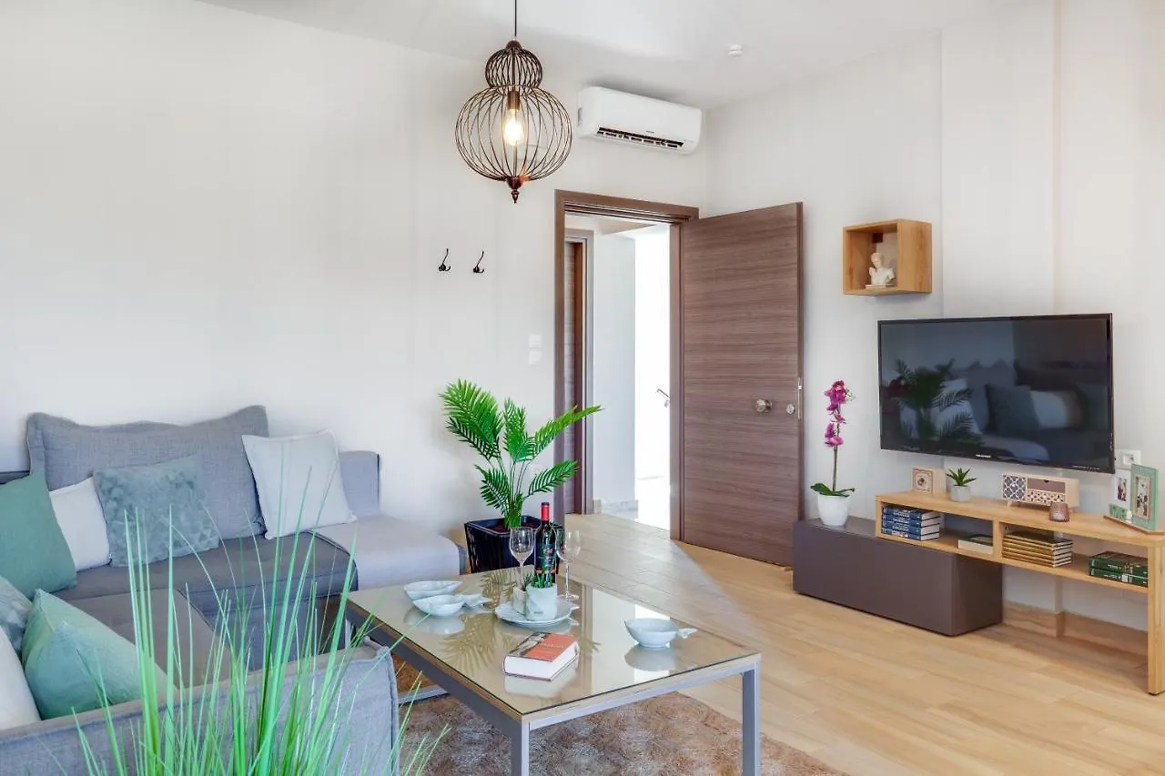Chania Elite Homes I-Sunny Apartment 4Km From Center 0*, Chania (Crete) Greece