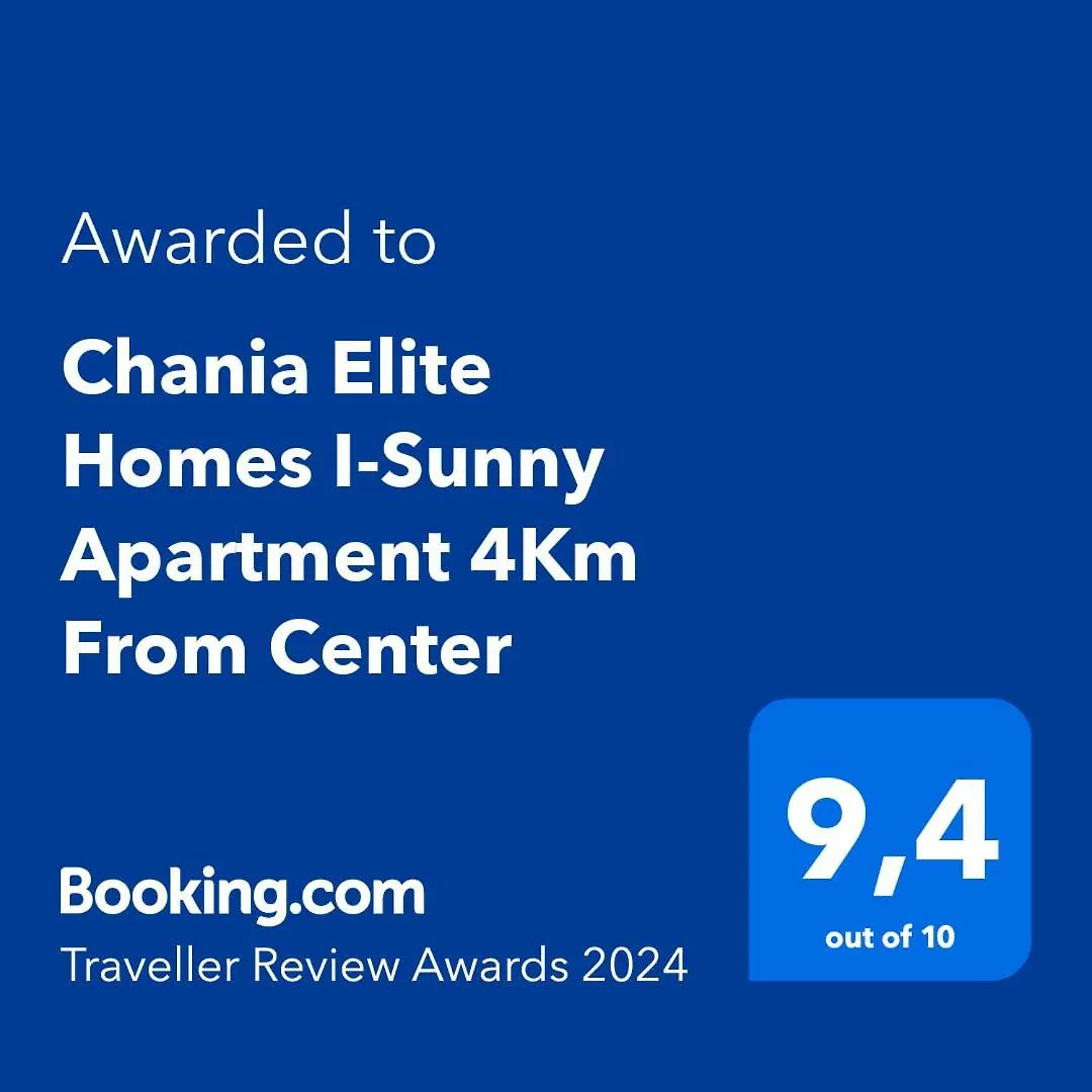 Chania Elite Homes I-Sunny Apartment 4Km From Center