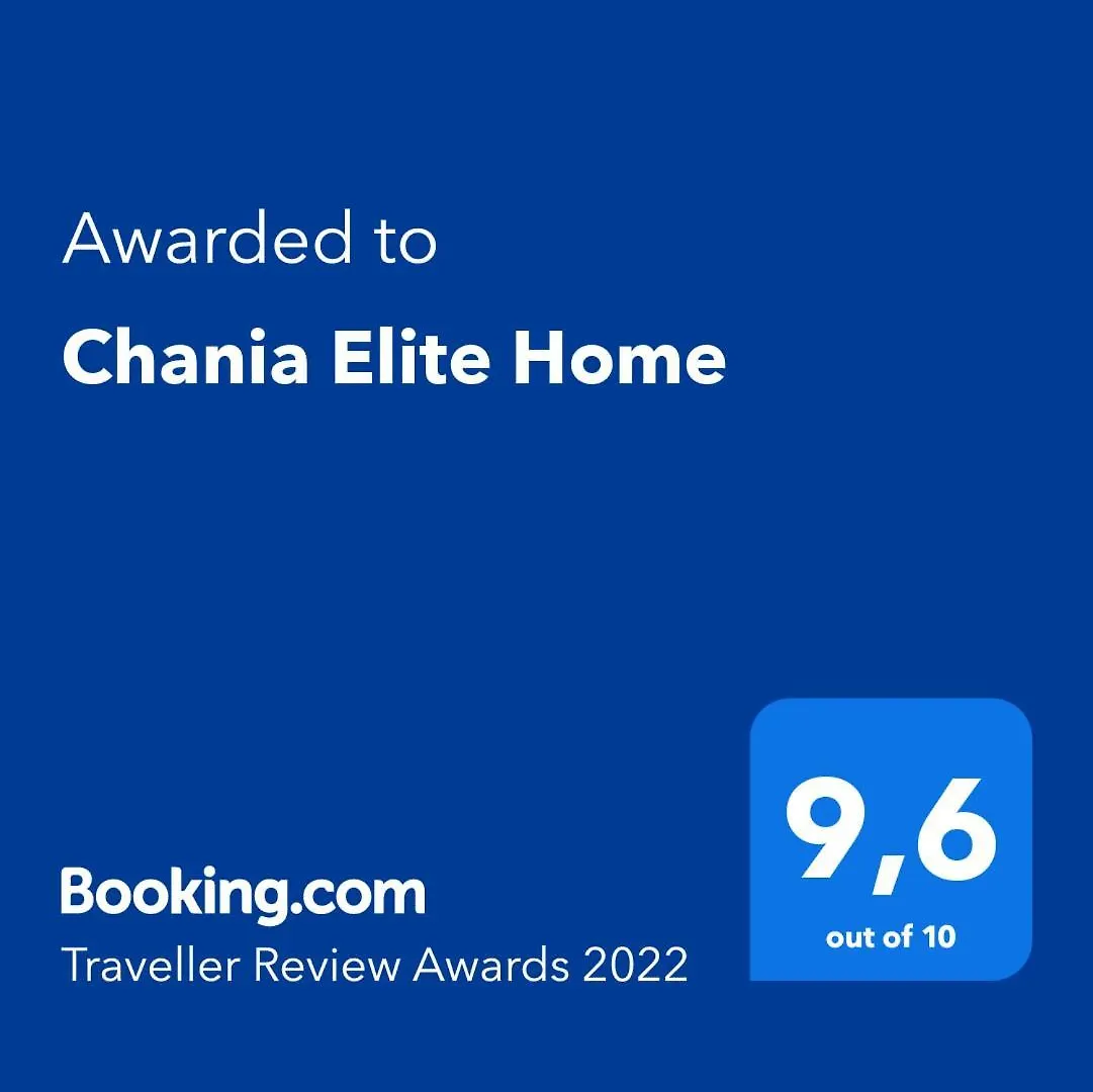 Chania Elite Homes I-Sunny Apartment 4Km From Center