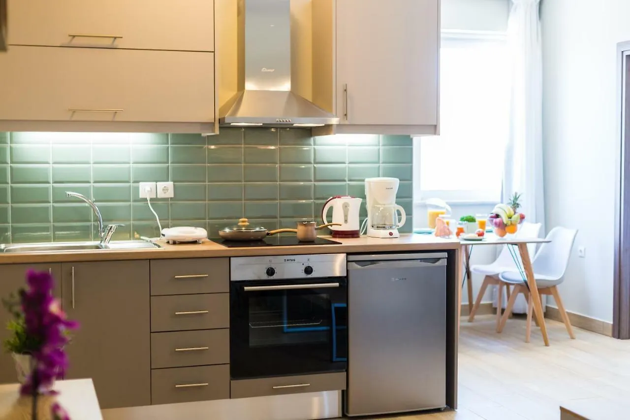 Chania Elite Homes I-Sunny Apartment 4Km From Center  Chania (Crete)