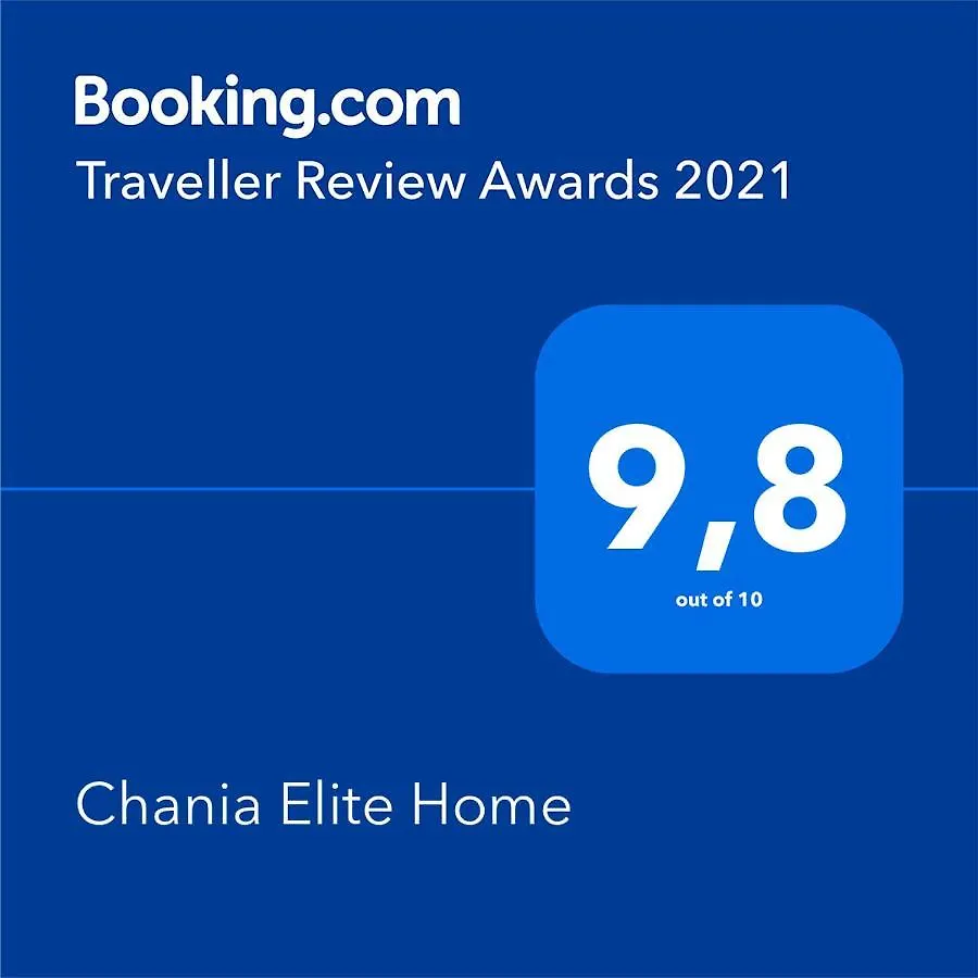 Chania Elite Homes I-Sunny Apartment 4Km From Center